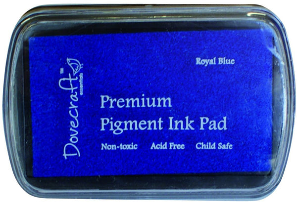 Dovecraft Pigment Ink Pad COPPER colour Rubber stamping - hanrattycraftsgifts.co.uk