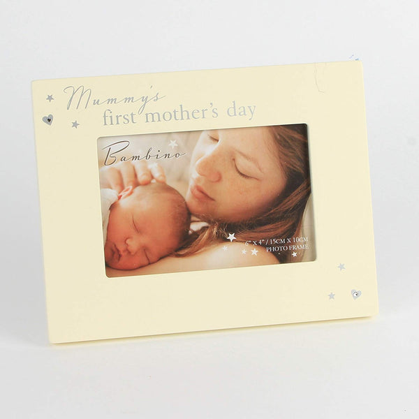 Mummys 1st Mothers Day First Mothers Day Photo Frame Gift - hanrattycraftsgifts.co.uk