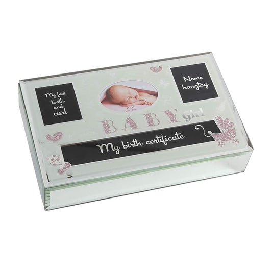 Widdop Boxes, Glass,MDF, One Size - hanrattycraftsgifts.co.uk