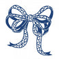 Tattered Lace Scruffy Bow D460 Stephanie Weightman Free - hanrattycraftsgifts.co.uk