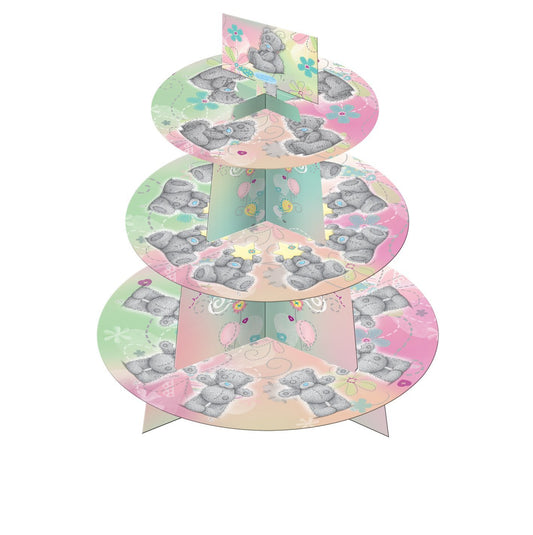 Amscan Me To You Three Level Cake Stand - hanrattycraftsgifts.co.uk