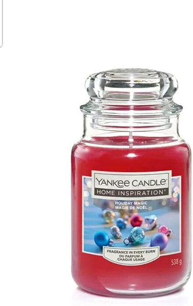 Yankee Candle Home Inspiration Holiday Magic 538 g