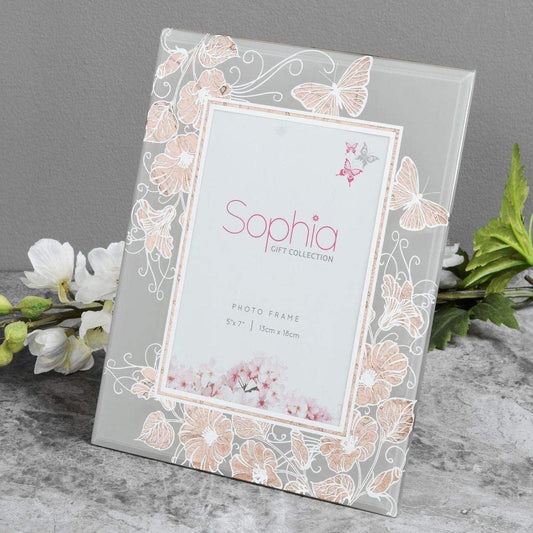 Widdop Sophia Butterfly Picture Frame 152 x 213 cm