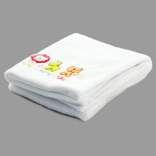 fleece blanket ellie and raff best friends birds safari friends - hanrattycraftsgifts.co.uk