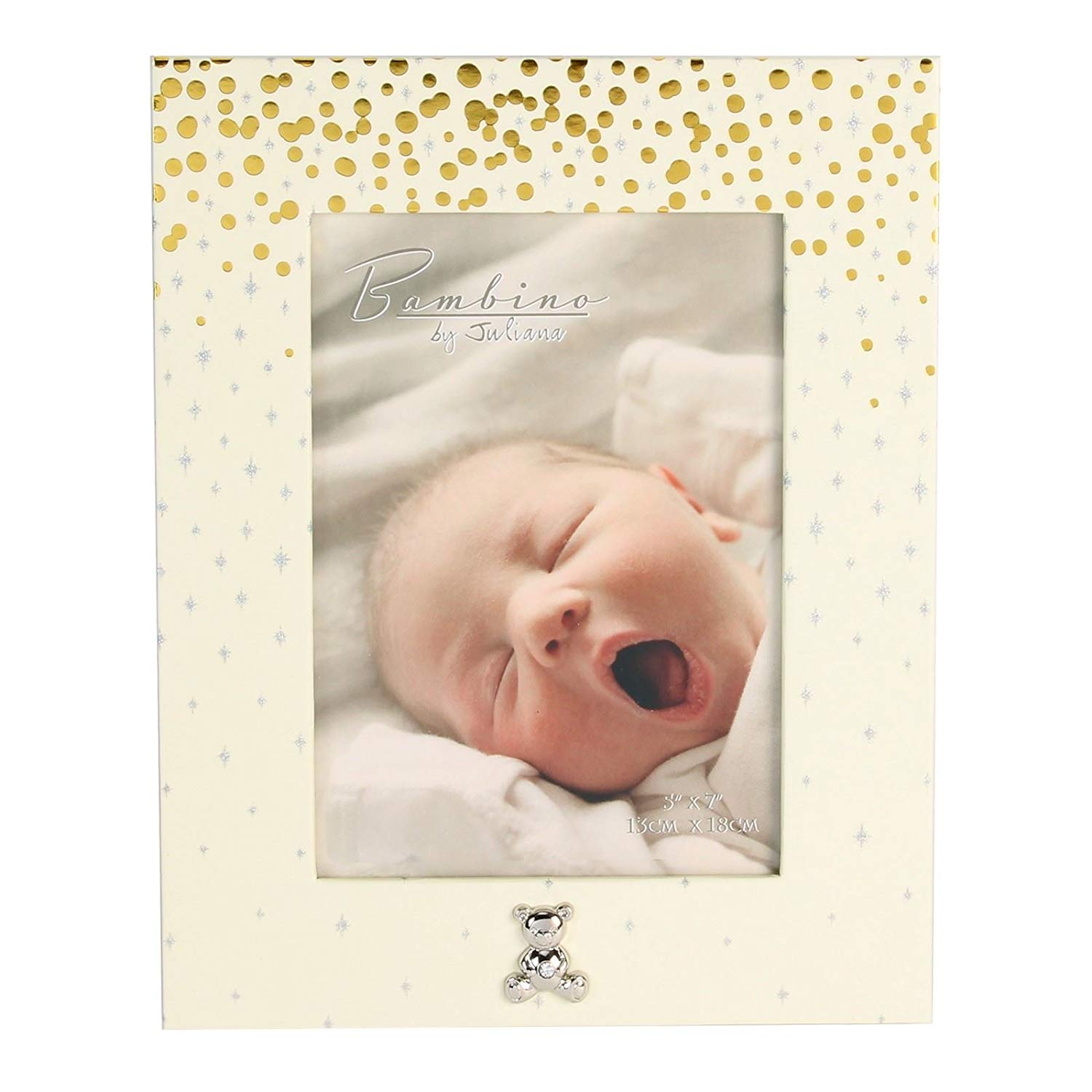 Bambino Photo Frames, Glass,Paperwrap One Size - hanrattycraftsgifts.co.uk