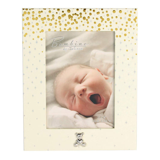 Bambino Photo Frames, Glass,Paperwrap One Size - hanrattycraftsgifts.co.uk