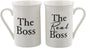 Amore "The Boss & The Real Boss" Mug Set