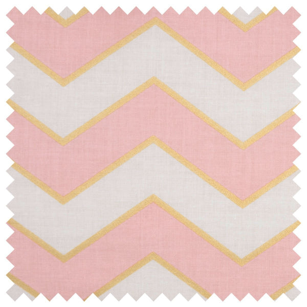 Classic Collection: Sewing Machine Bag: Chevron - Pearlised Blush HGSWB09 - hanrattycraftsgifts.co.uk