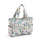 Craft Bag - Matt PVC - Spring Garden | HobbyGift MRB/272 | 12.5x39x35 - hanrattycraftsgifts.co.uk