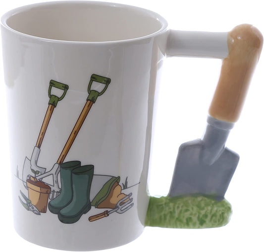Puckator SMUG103, Cup with Handle in the Shape of a Gardener's Scoop