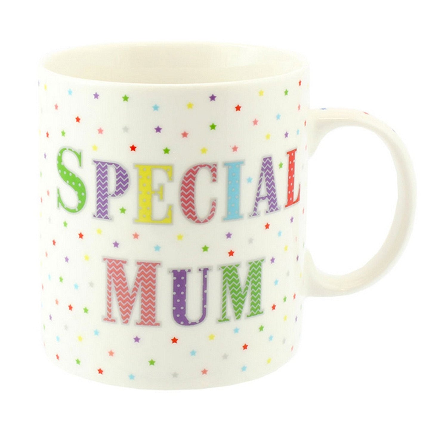 Lesser Pavey Ceramic Polka Dot Special Mum Mug - hanrattycraftsgifts.co.uk