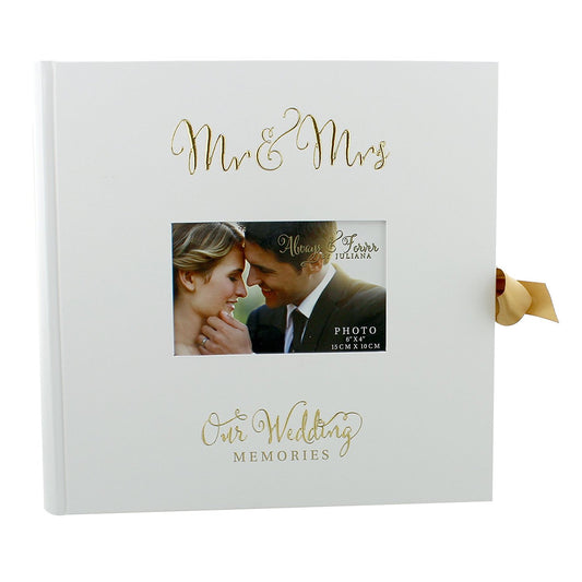 'Always & Forever' Gold Foil Album/scrap book 8" x 10" - hanrattycraftsgifts.co.uk