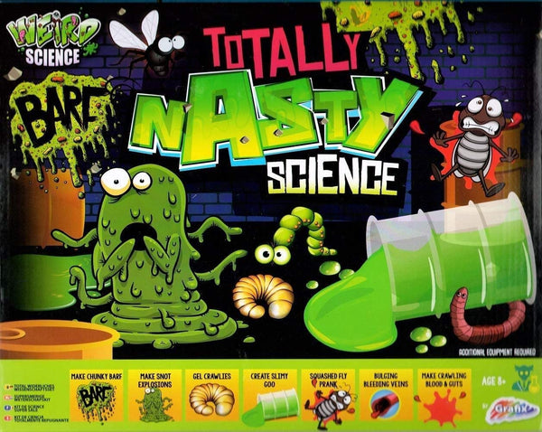 Grafix weird Science Totally Nasty scicence