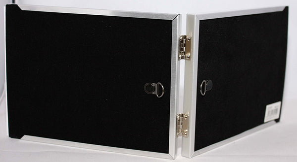 Babys 1st & 2nd Scan 5" x 3.5" Photo Frame - hanrattycraftsgifts.co.uk