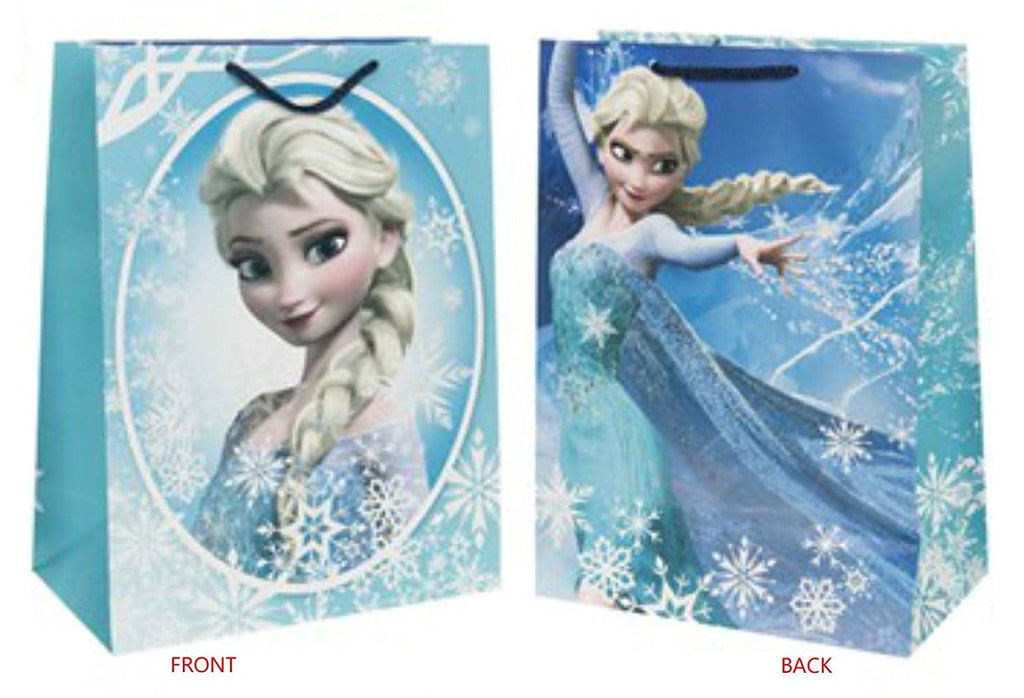 DISNEY FROZEN GIRLS PRINCESS ANNA ELSA BIRTHDAY PARTY LARGE GIFT PARTY BAGS - hanrattycraftsgifts.co.uk