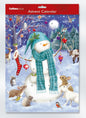 Caltime Snowman Advent - hanrattycraftsgifts.co.uk