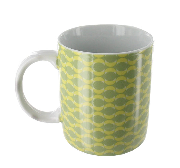 Born In The Swinging Sixties Mug (G461) - Hippy Style Retro Ceramic Coffee/Tea Mug - A Great Gift by Gifts For The Present - hanrattycraftsgifts.co.uk