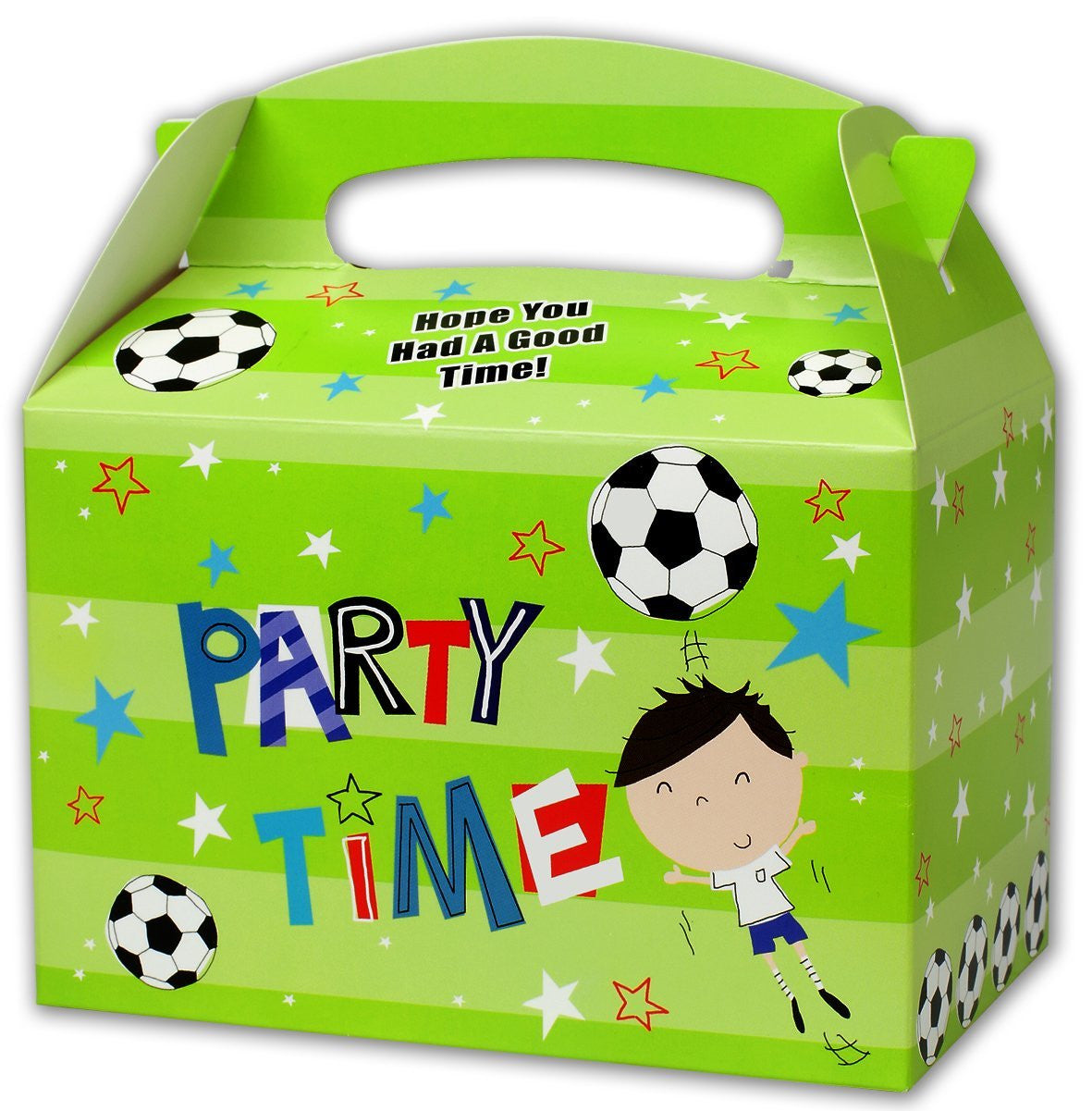 Birthday Party Loot Box - Boy (Pack of 6) - hanrattycraftsgifts.co.uk