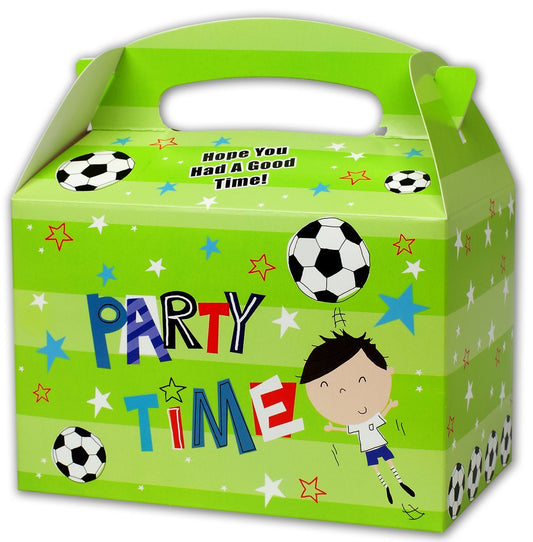 Birthday Party Loot Box - Boy (Pack of 6) - hanrattycraftsgifts.co.uk