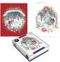 Tom Smith Whimsical Santa Snowman Christmas Cards 20 Pack
