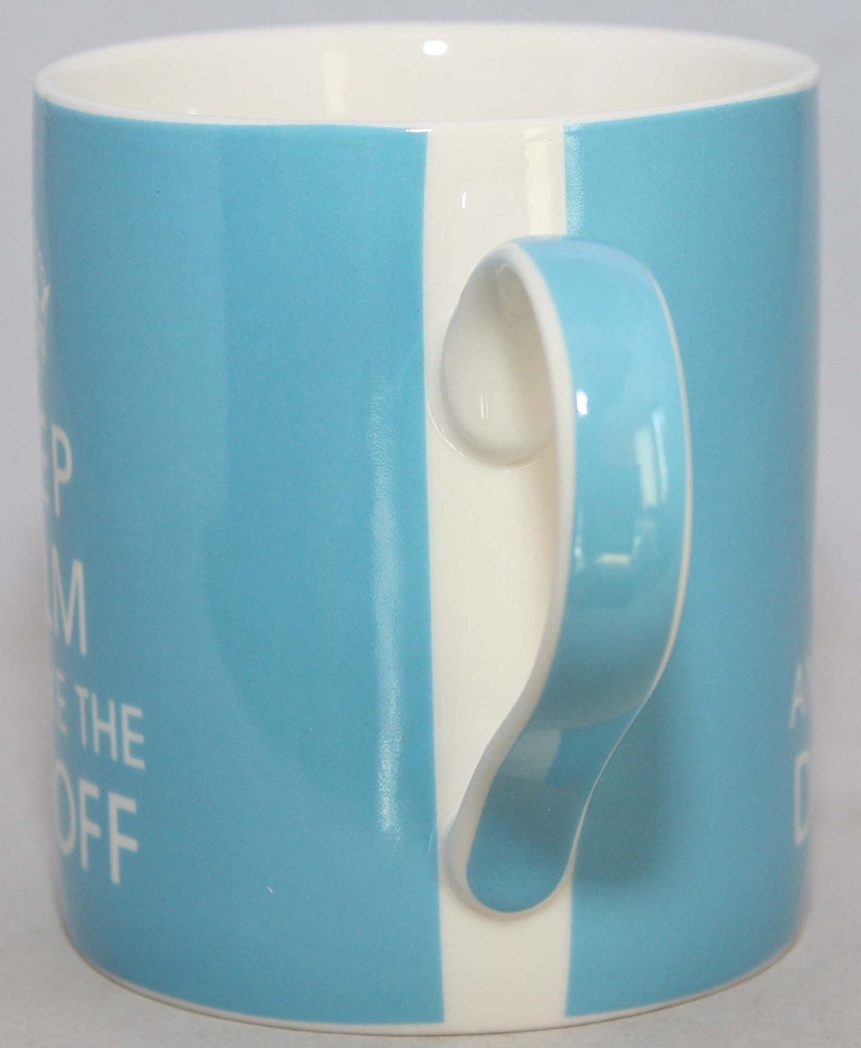 Keep Calm And Take The Day Off Fine China Mug LP32873 - hanrattycraftsgifts.co.uk
