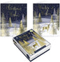 Tom Smith 'Evening Winter Wishes' Luxury Christmas Cards 20 Pack