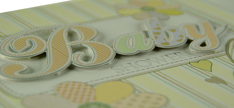 laura darrington baby shower keepsake box with album set patchwork collection - hanrattycraftsgifts.co.uk