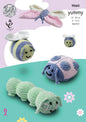 King Cole 9060 Knitting Pattern Bug Insect Toys in King Cole Yummy Chunky