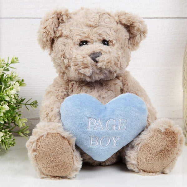 Amore  Thank You Page Boy Teddy Bear Gift