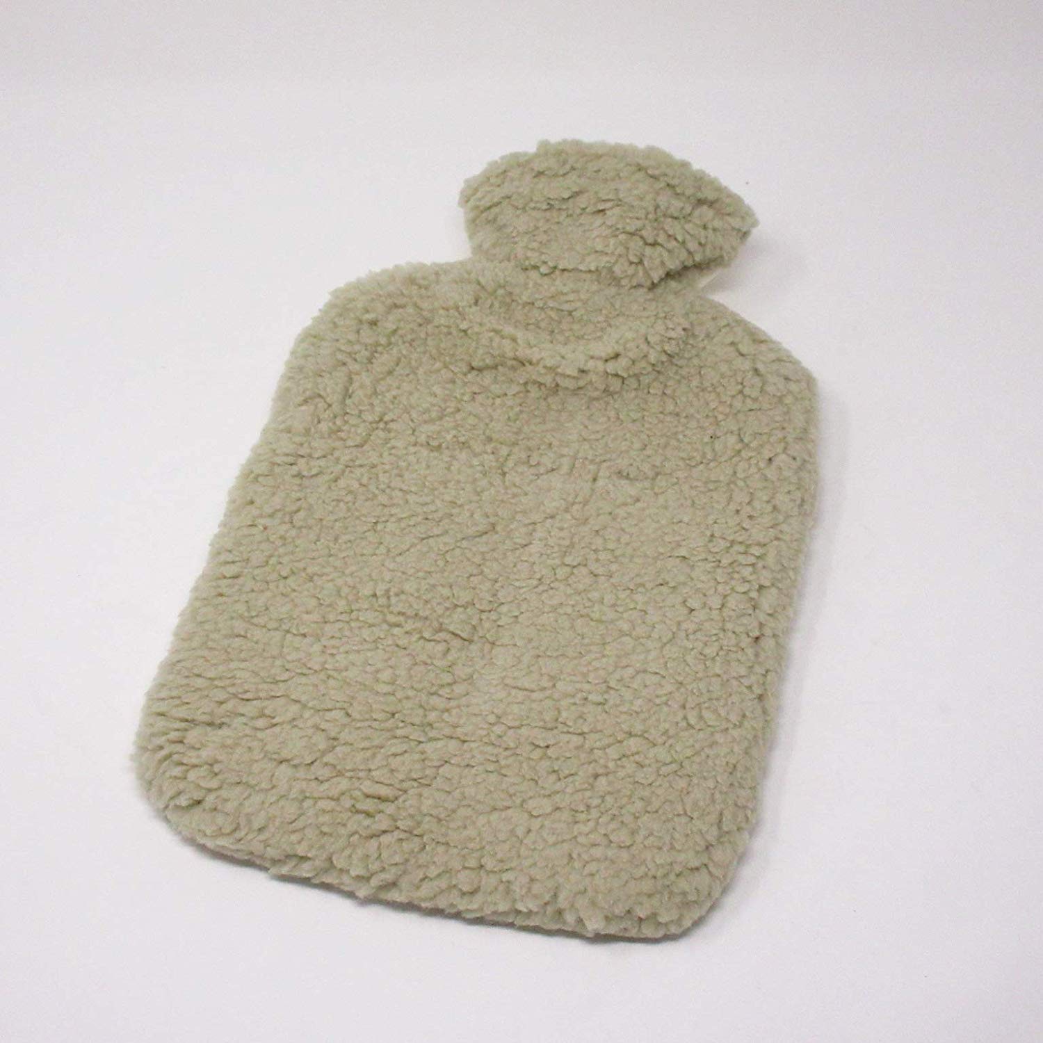Country Club Thick Sherpa Fleece 2 Litre Hot Water Bottle - hanrattycraftsgifts.co.uk