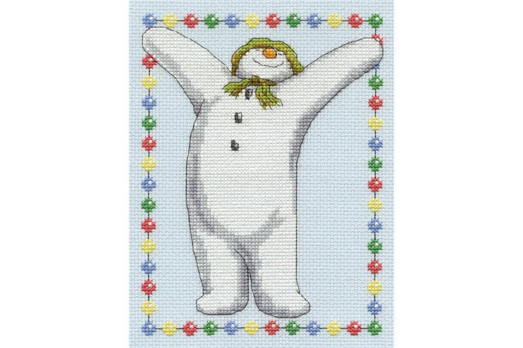 DMC Celebration 14 Count Cross Stitch Kit, Multi-Colour - hanrattycraftsgifts.co.uk