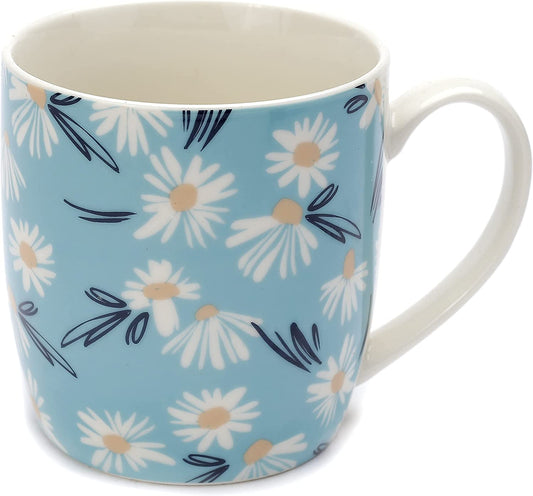 Puckator Daisy Lane Pick of The Bunch Botanical Porcelain Mug