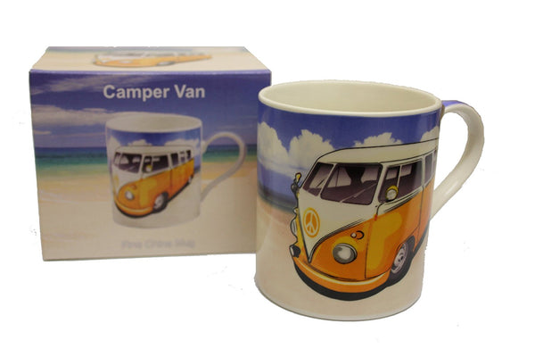 camper van mug one supplied choice three colours please state - hanrattycraftsgifts.co.uk