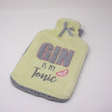 Country Club Thick Sherpa Fleece 2 Litre Hot Water Bottle - hanrattycraftsgifts.co.uk