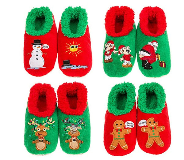 Funny Splitz Ladies Snoozies Lounger Slippers - hanrattycraftsgifts.co.uk