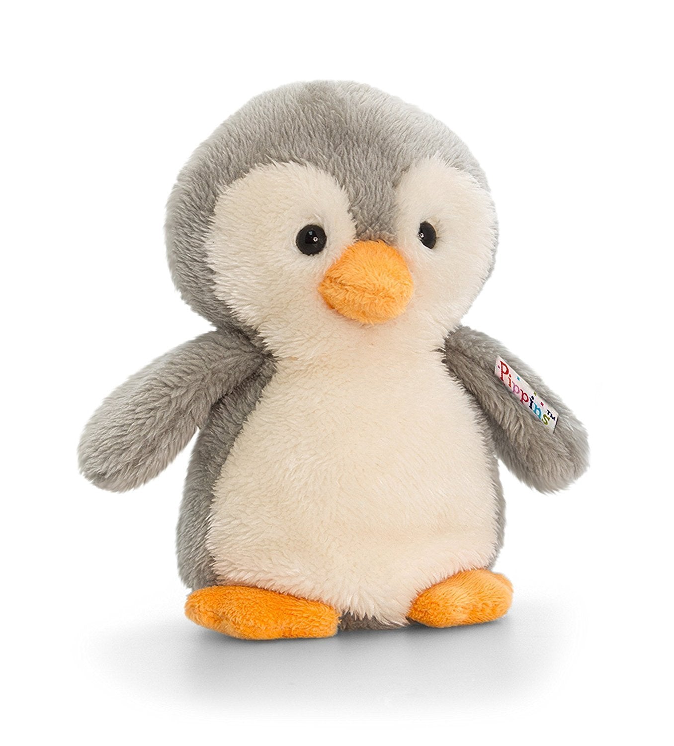 Keel Toys Pippins Penguin - 14cm - hanrattycraftsgifts.co.uk