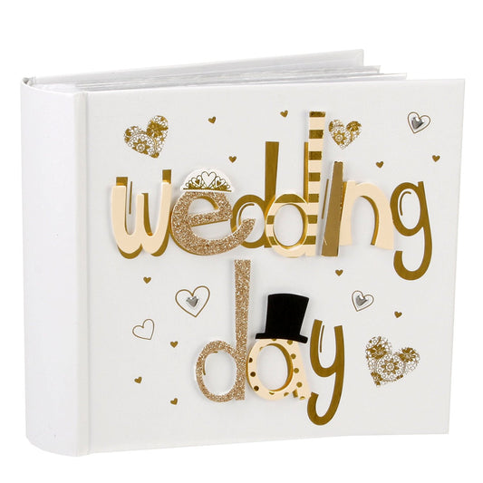 Talking Pictures Wedding Day Photo Album - hanrattycraftsgifts.co.uk