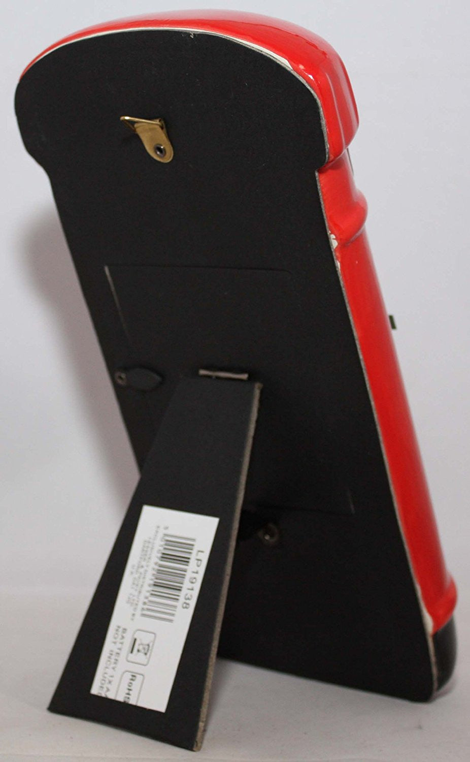 Post Box Wall Or Freestanding Clock - hanrattycraftsgifts.co.uk