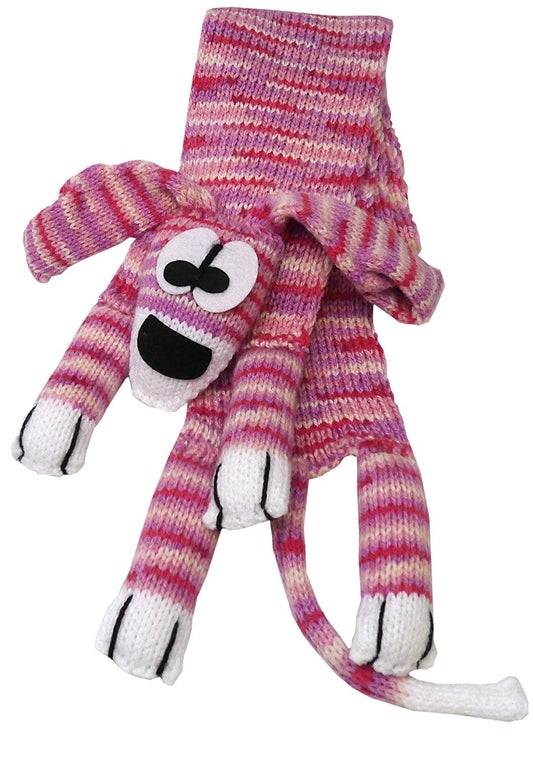 Wendy Four Legged Friends Easy Knit Scarf Kit (Dog) - hanrattycraftsgifts.co.uk