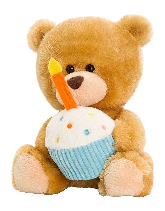 pipp bear happy birthday bear 20cm - hanrattycraftsgifts.co.uk