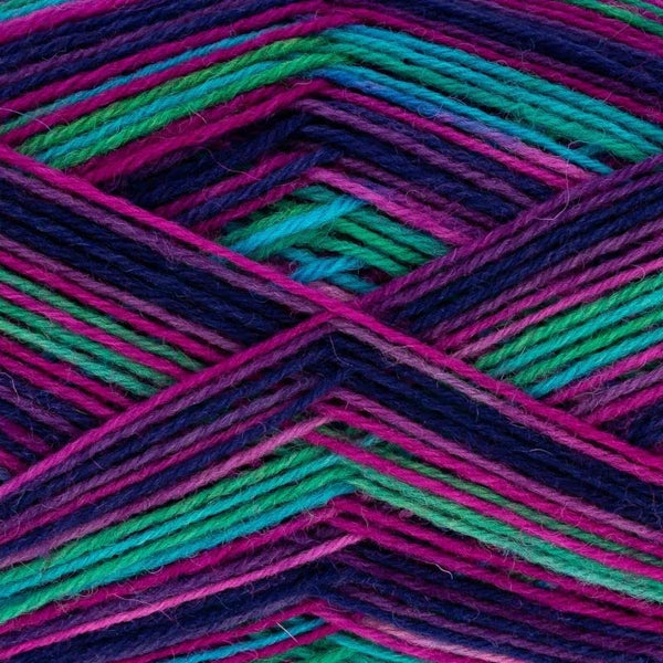 King Cole Zig Zag 4 Ply 4811 Butterfly