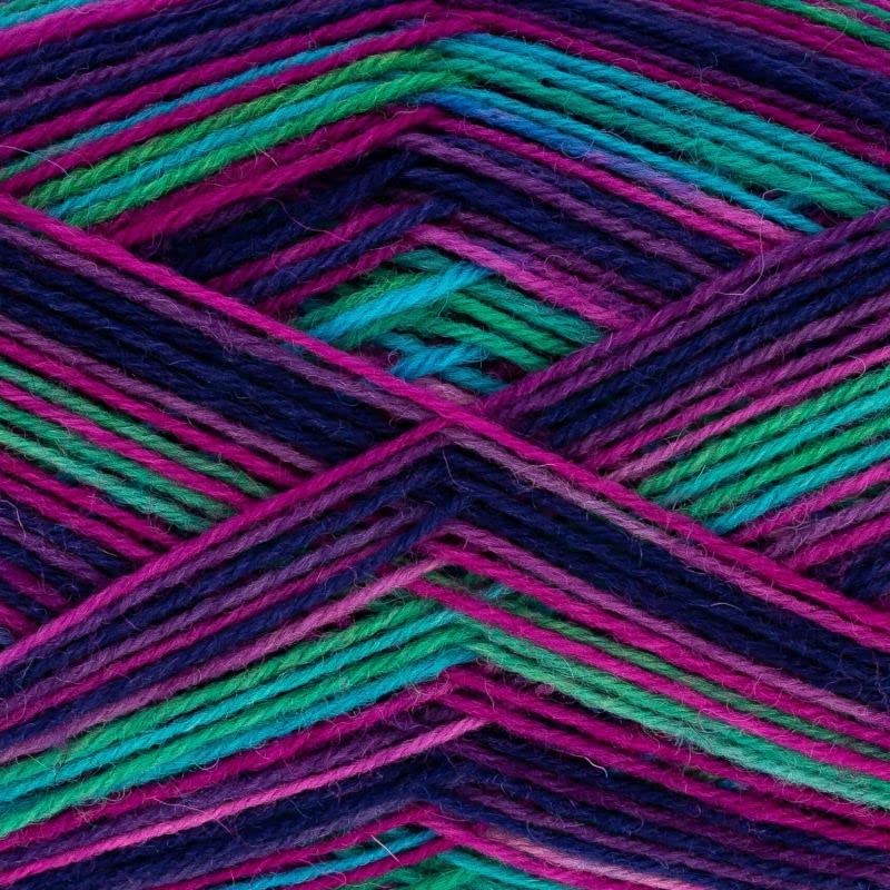 King Cole Zig Zag 4 Ply 4811 Butterfly