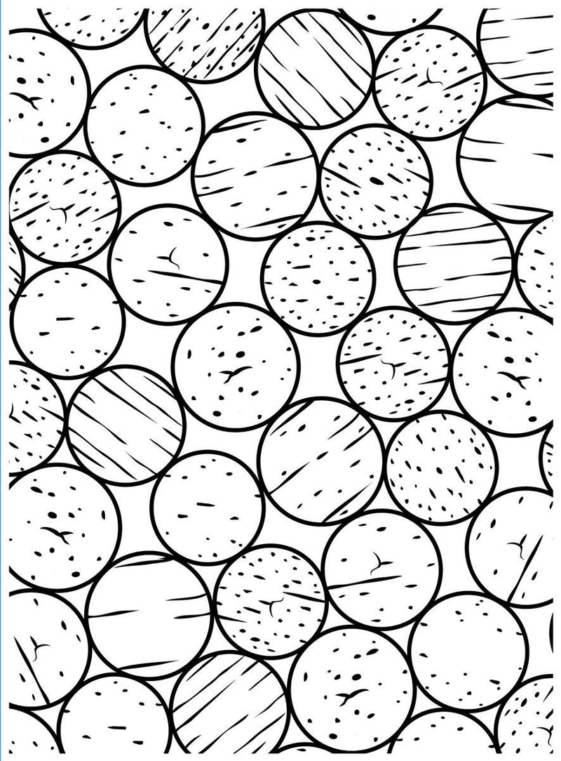 Darice 10.8 x 14.6 cm Cork Tops Embossing Template - hanrattycraftsgifts.co.uk