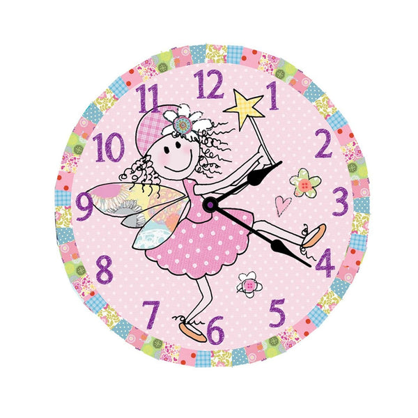 Peel & Sardine "Fairy" Clock - hanrattycraftsgifts.co.uk