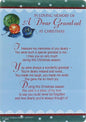 Grandad Graveside Memory Card. Remembering A Special Grandad at Christmas time. Christmas Memory Card Grandad - hanrattycraftsgifts.co.uk