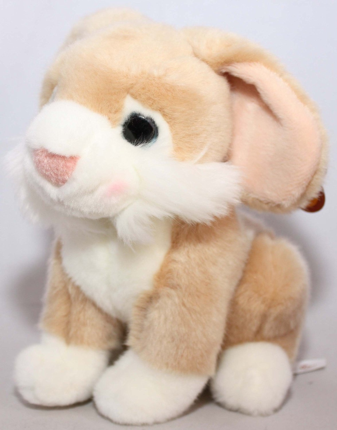 Rabbit British Wild Animal Soft Toy - hanrattycraftsgifts.co.uk