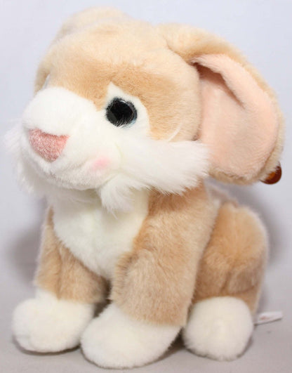 Rabbit British Wild Animal Soft Toy - hanrattycraftsgifts.co.uk