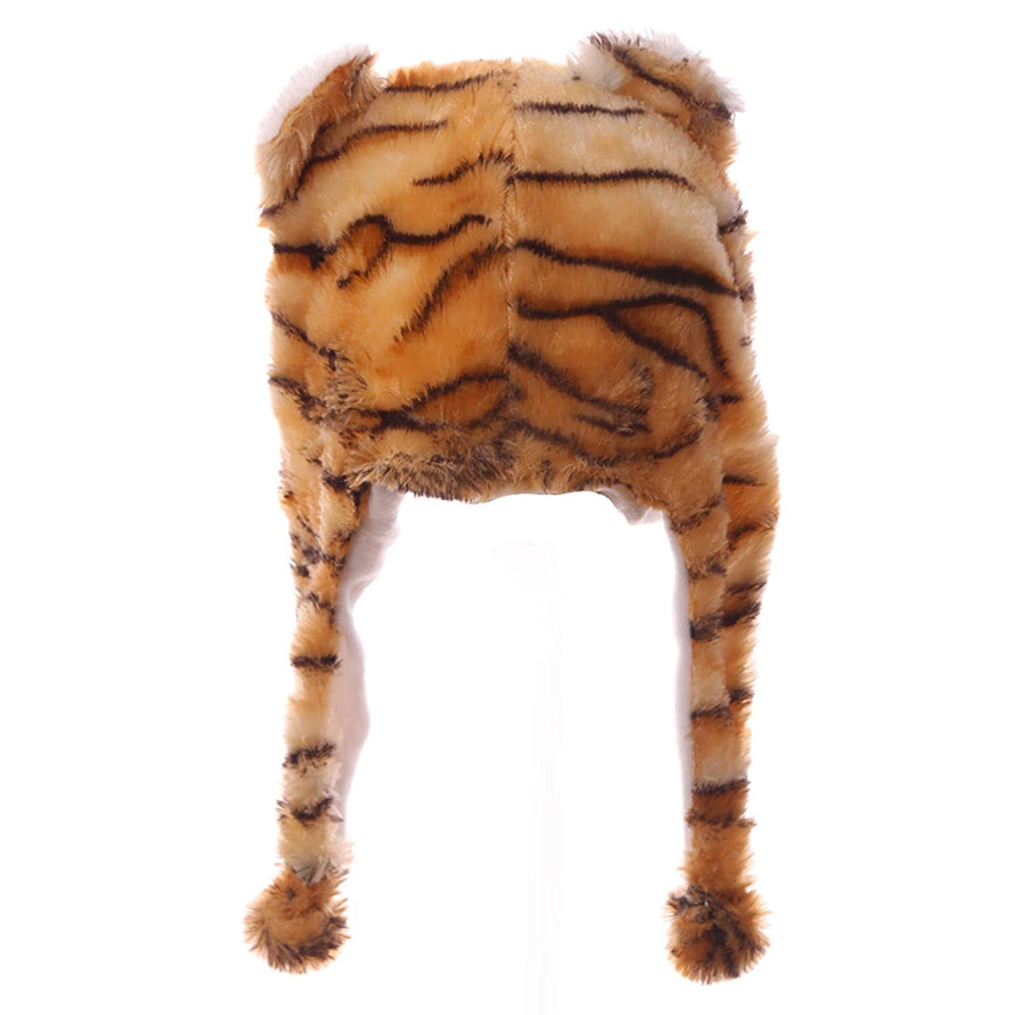 Wild Woolies Character Hats - Super Plush and Soft (TIGER) - hanrattycraftsgifts.co.uk