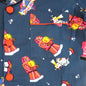 Powell Craft Big Boys Cotton Robot Pyjamas. navy - hanrattycraftsgifts.co.uk