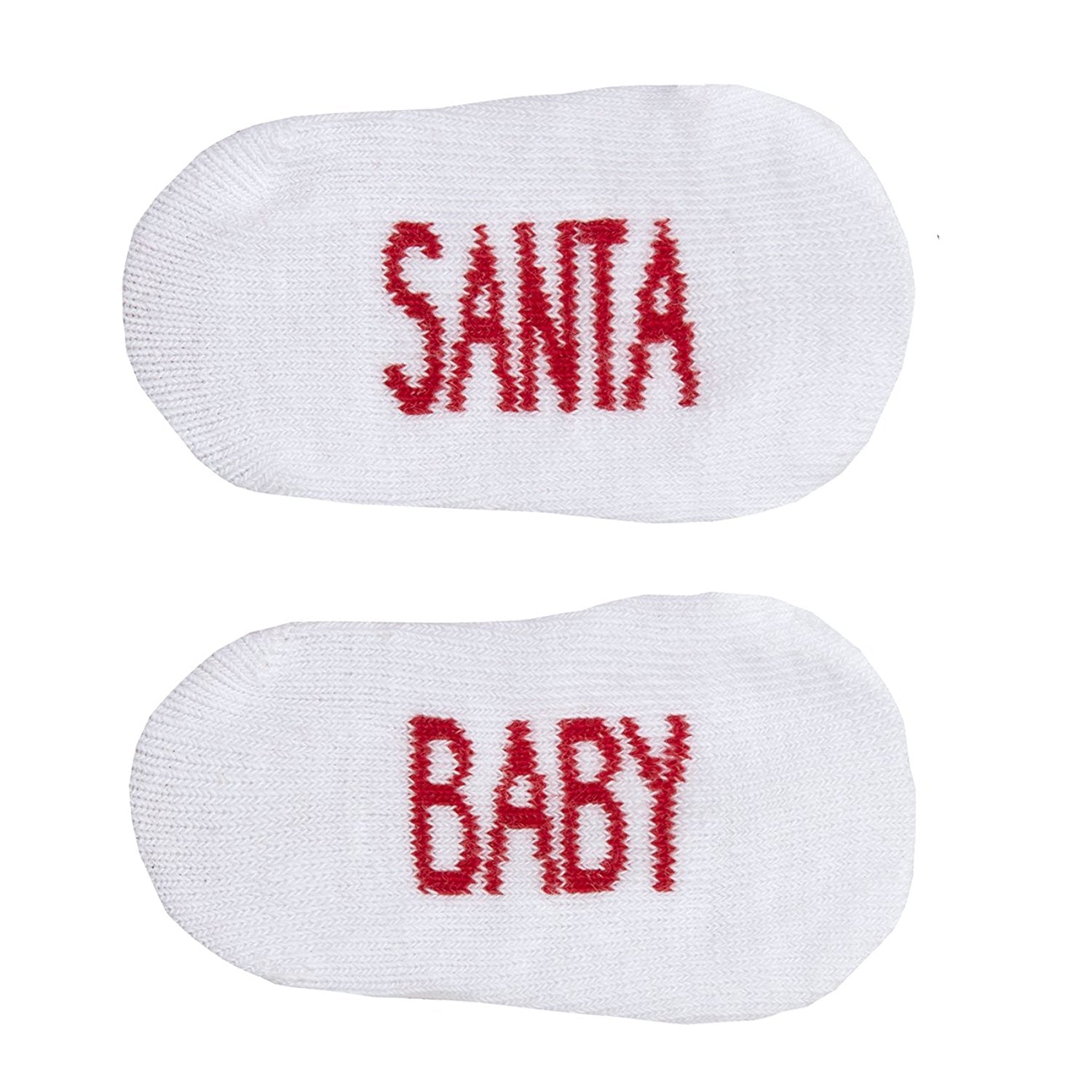 Babytown Festive Christmas Baby Cotton Rich Socks in Tote Bag - hanrattycraftsgifts.co.uk